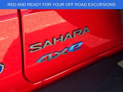 2025 Jeep Wrangler Sahara 4xe