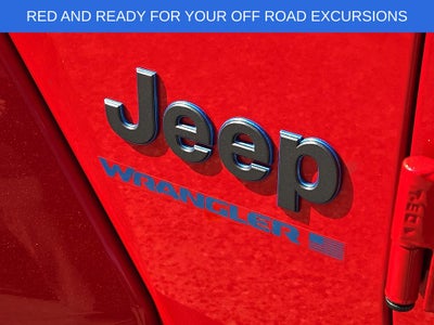 2025 Jeep Wrangler Sahara 4xe