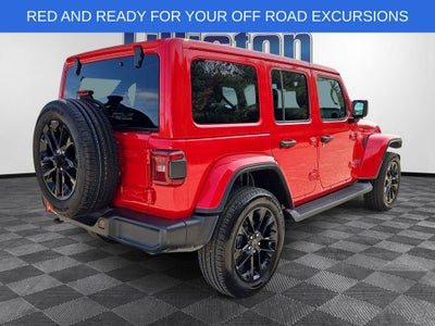 2025 Jeep Wrangler Sahara 4xe