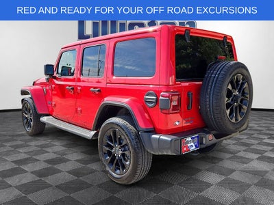 2025 Jeep Wrangler Sahara 4xe