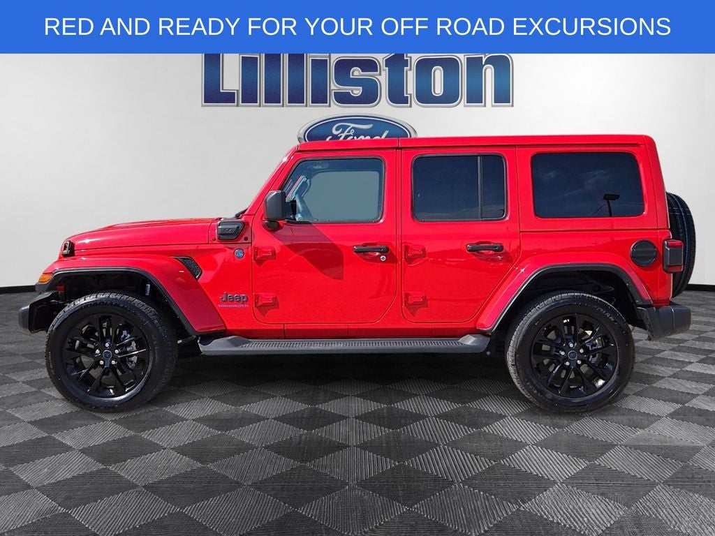 2025 Jeep Wrangler Sahara 4xe
