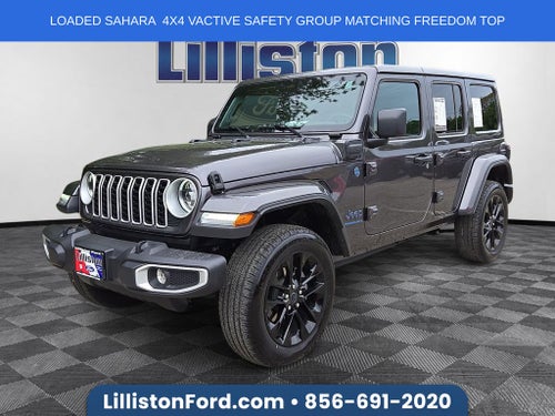 2025 Jeep Wrangler Sahara 4xe