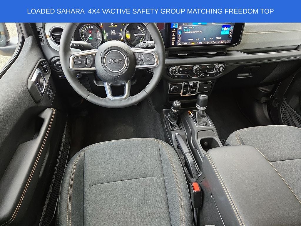 2025 Jeep Wrangler Sahara 4xe