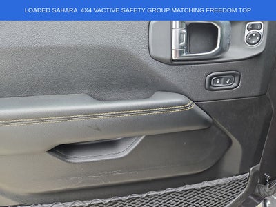2025 Jeep Wrangler Sahara 4xe