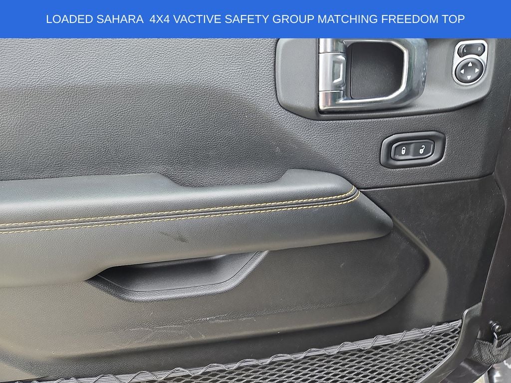 2025 Jeep Wrangler Sahara 4xe