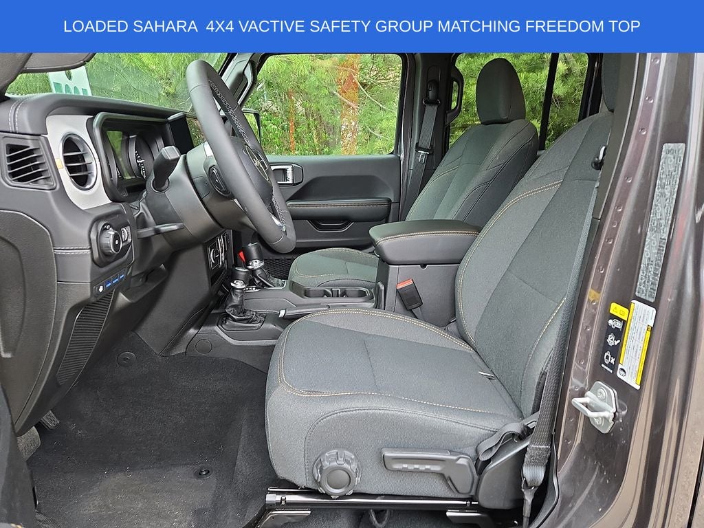 2025 Jeep Wrangler Sahara 4xe
