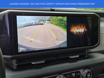 2025 Jeep Wrangler Sahara 4xe