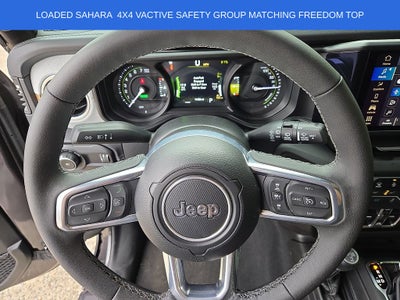 2025 Jeep Wrangler Sahara 4xe