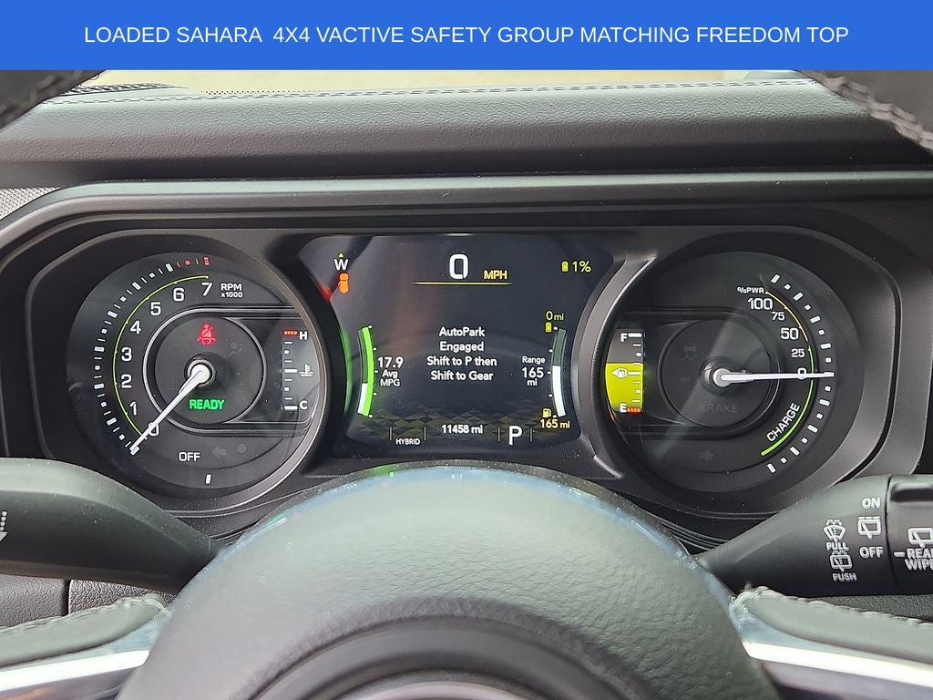 2025 Jeep Wrangler Sahara 4xe