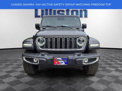 2025 Jeep Wrangler Sahara 4xe