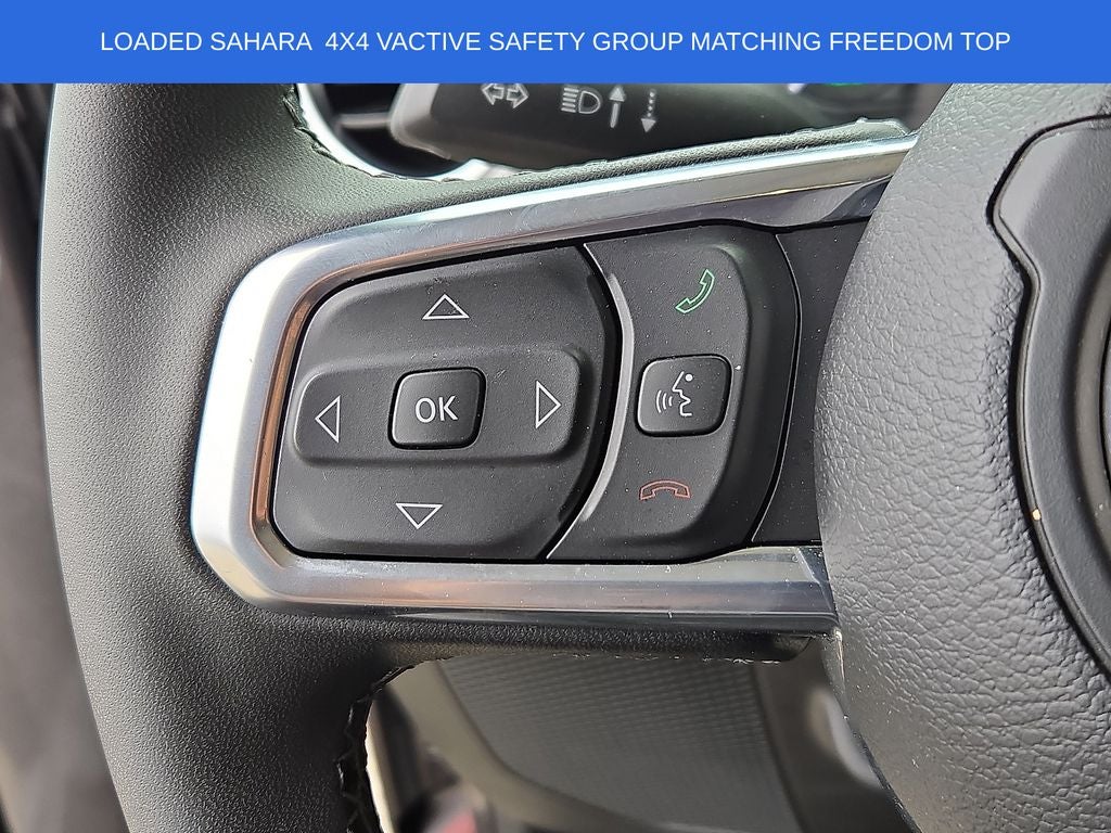 2025 Jeep Wrangler Sahara 4xe