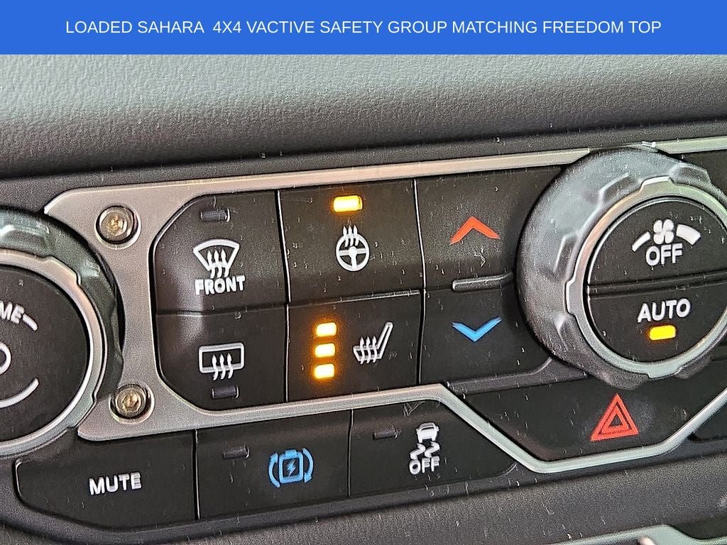 2025 Jeep Wrangler Sahara 4xe