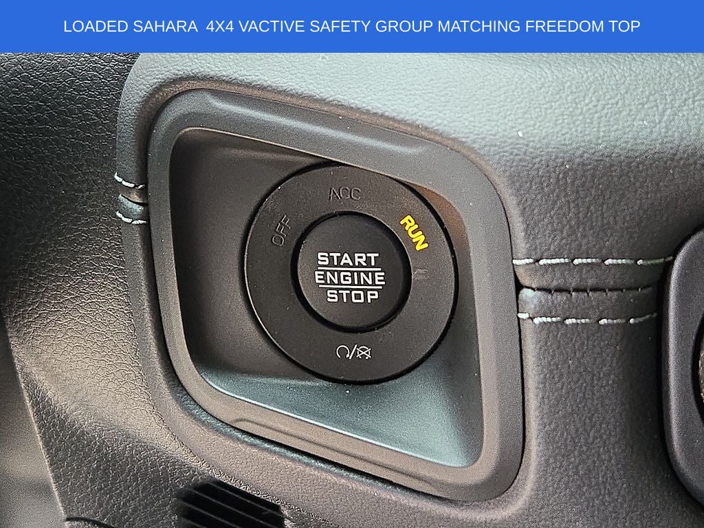 2025 Jeep Wrangler Sahara 4xe