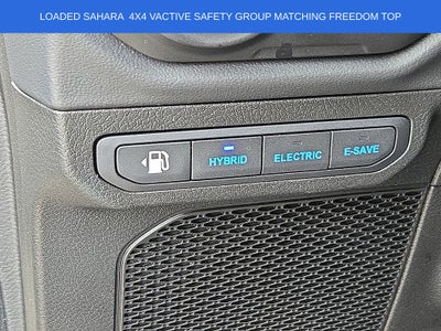 2025 Jeep Wrangler Sahara 4xe