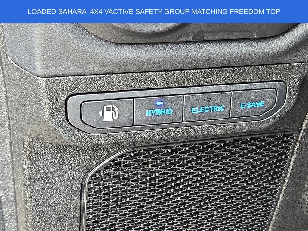 2025 Jeep Wrangler Sahara 4xe