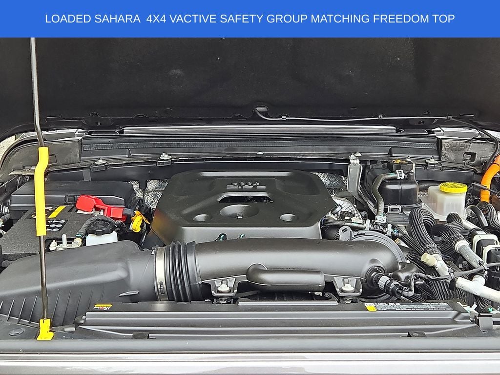 2025 Jeep Wrangler Sahara 4xe