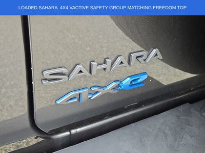 2025 Jeep Wrangler Sahara 4xe