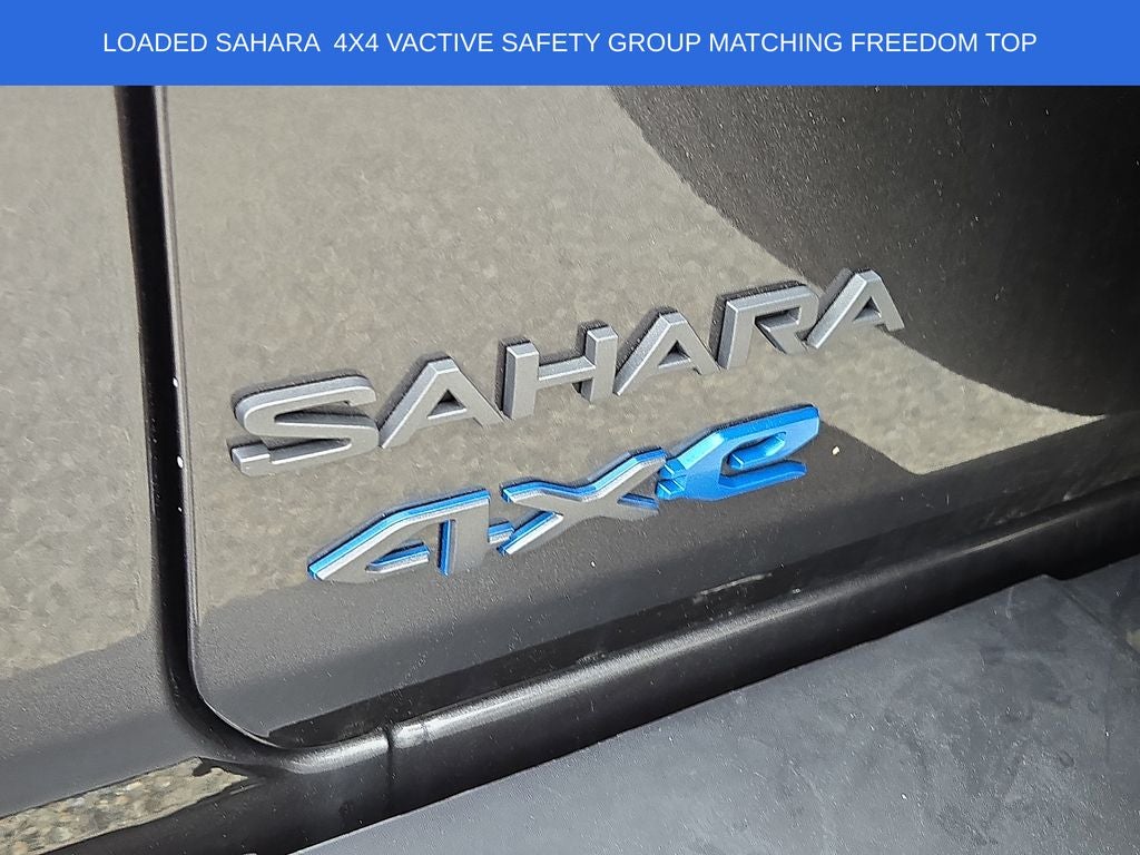 2025 Jeep Wrangler Sahara 4xe