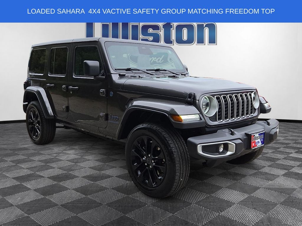 2025 Jeep Wrangler Sahara 4xe