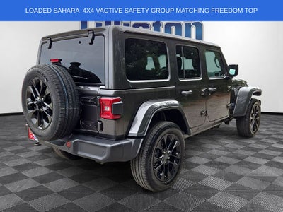 2025 Jeep Wrangler Sahara 4xe