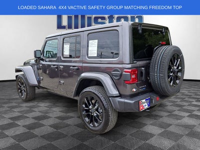 2025 Jeep Wrangler Sahara 4xe