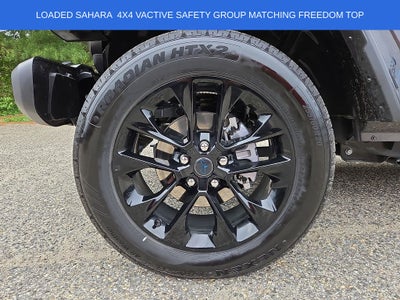 2025 Jeep Wrangler Sahara 4xe