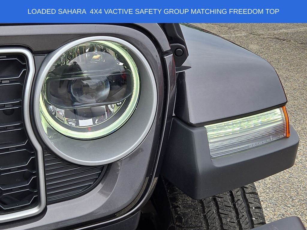 2025 Jeep Wrangler Sahara 4xe