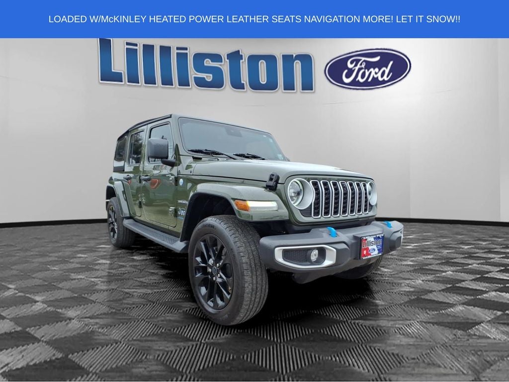 2024 Jeep Wrangler Sahara 4xe