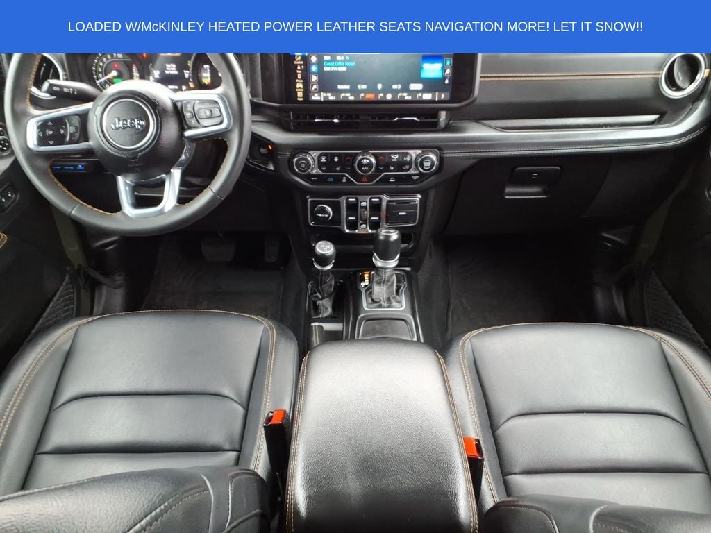 2024 Jeep Wrangler Sahara 4xe