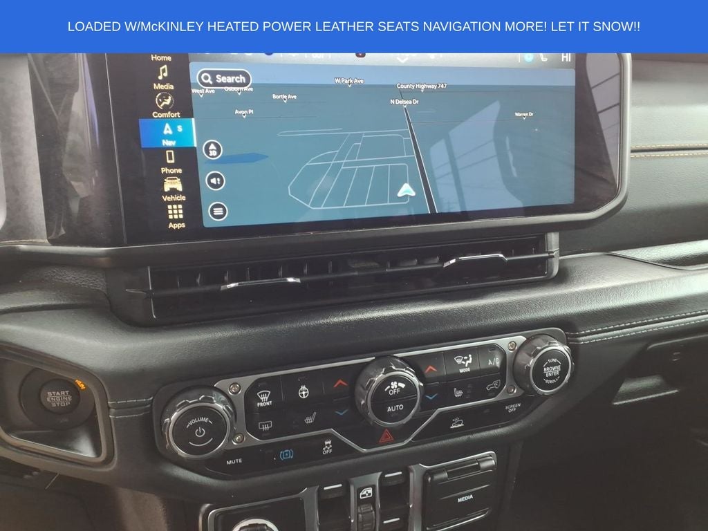 2024 Jeep Wrangler Sahara 4xe