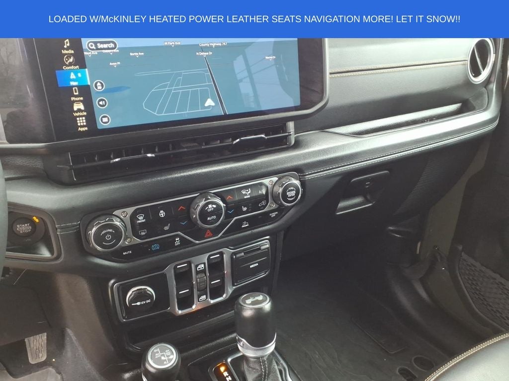 2024 Jeep Wrangler Sahara 4xe