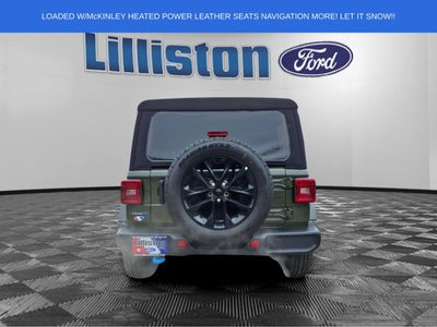 2024 Jeep Wrangler Sahara 4xe