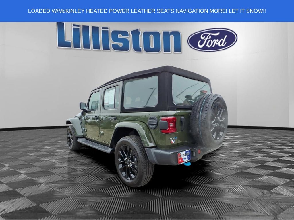 2024 Jeep Wrangler Sahara 4xe