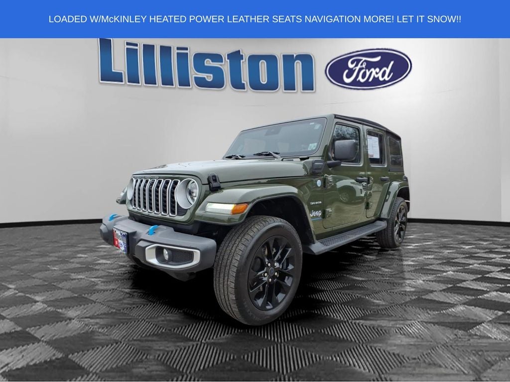 2024 Jeep Wrangler Sahara 4xe