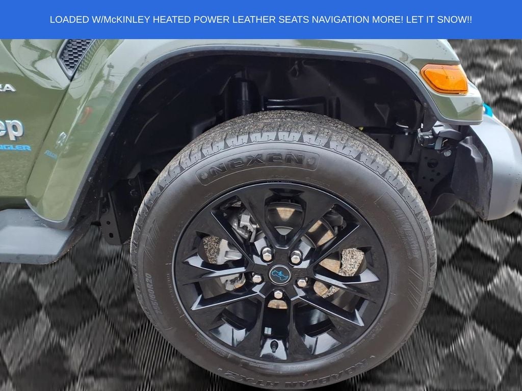 2024 Jeep Wrangler Sahara 4xe