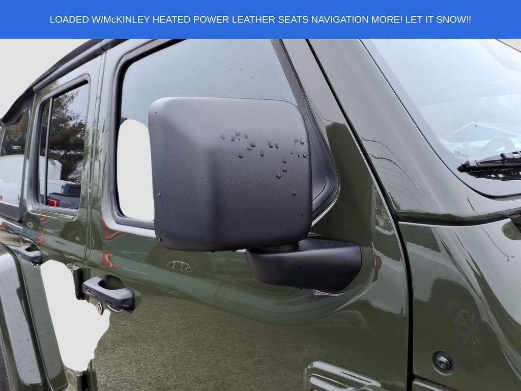 2024 Jeep Wrangler Sahara 4xe