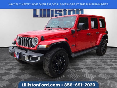 2025 Jeep Wrangler Sahara 4xe