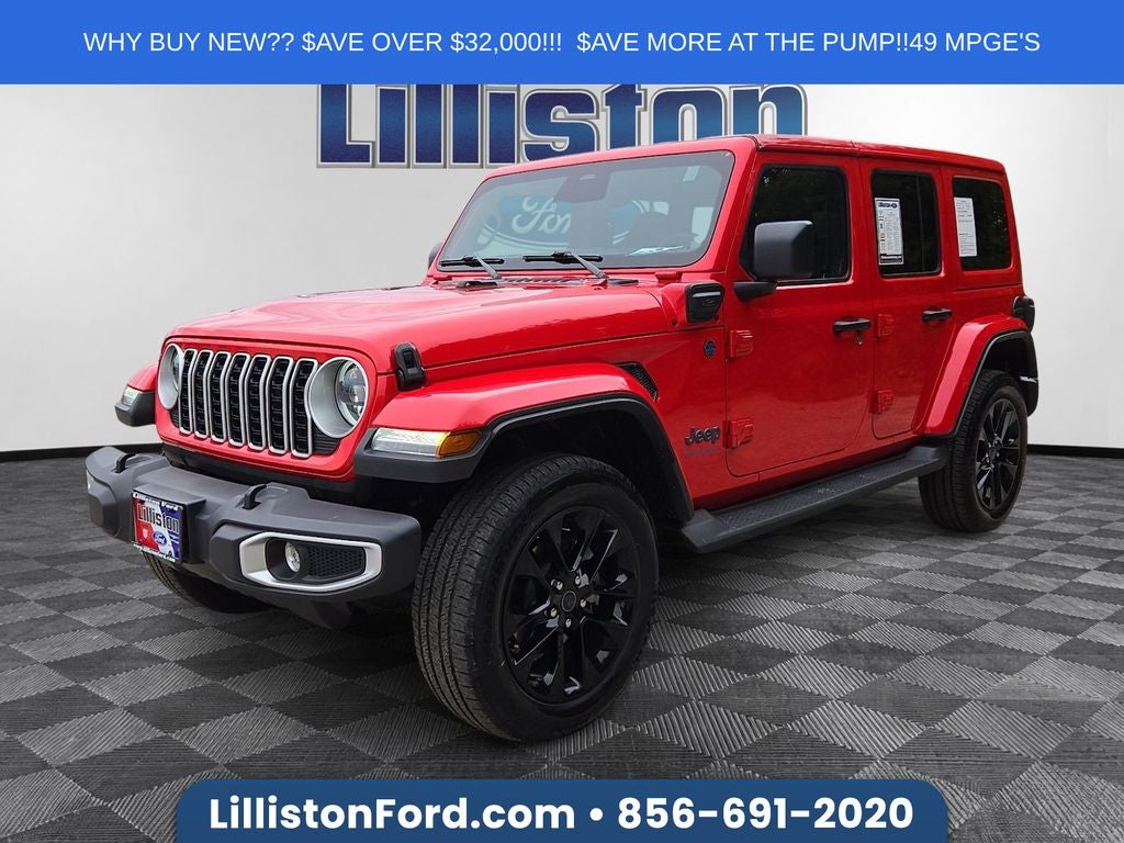 2025 Jeep Wrangler Sahara 4xe