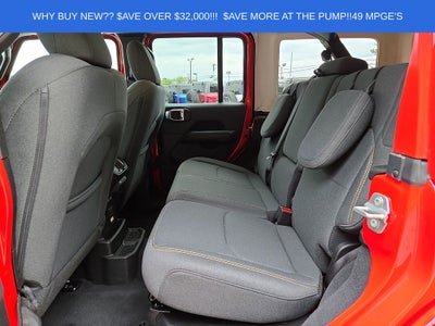 2025 Jeep Wrangler Sahara 4xe