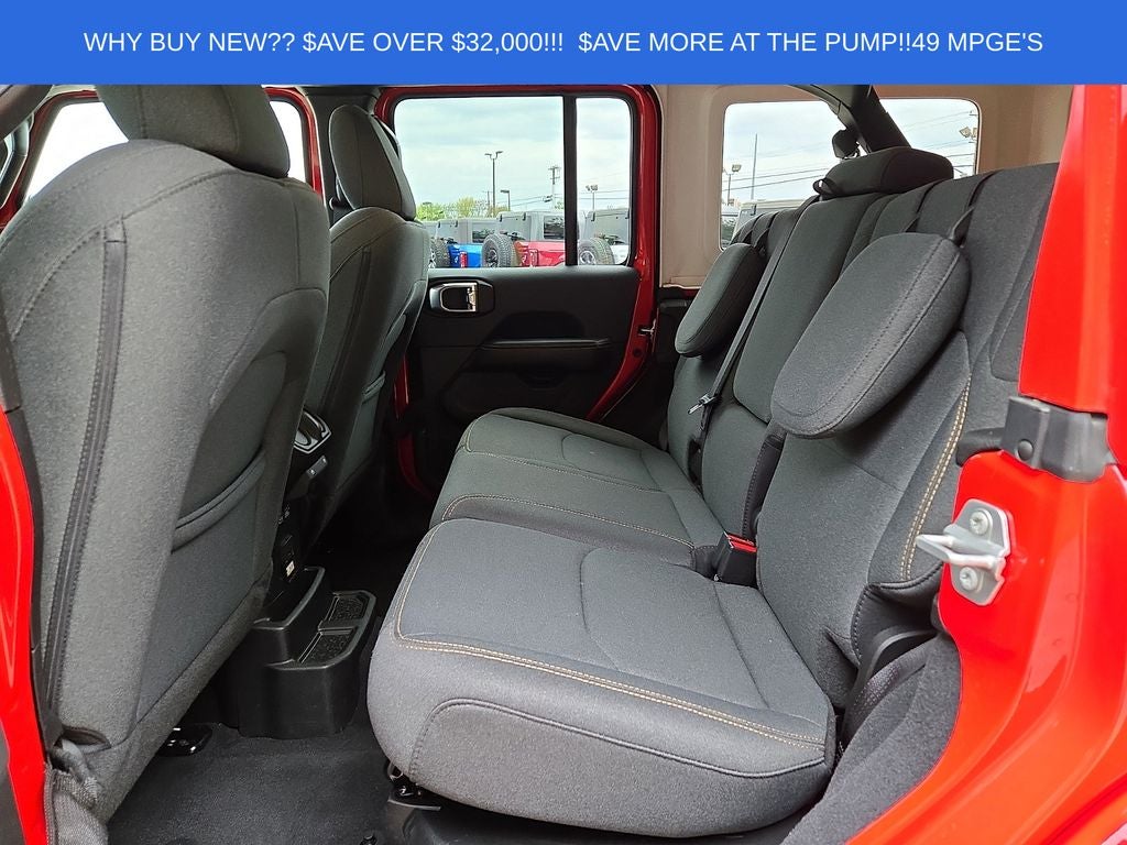 2025 Jeep Wrangler Sahara 4xe