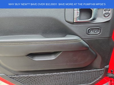2025 Jeep Wrangler Sahara 4xe