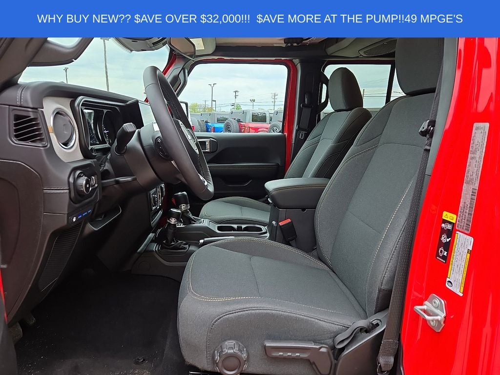 2025 Jeep Wrangler Sahara 4xe