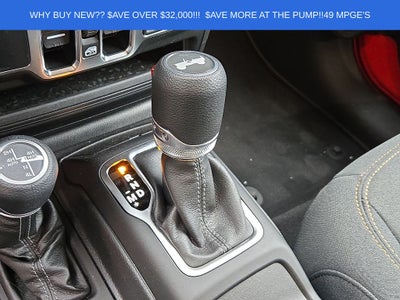 2025 Jeep Wrangler Sahara 4xe