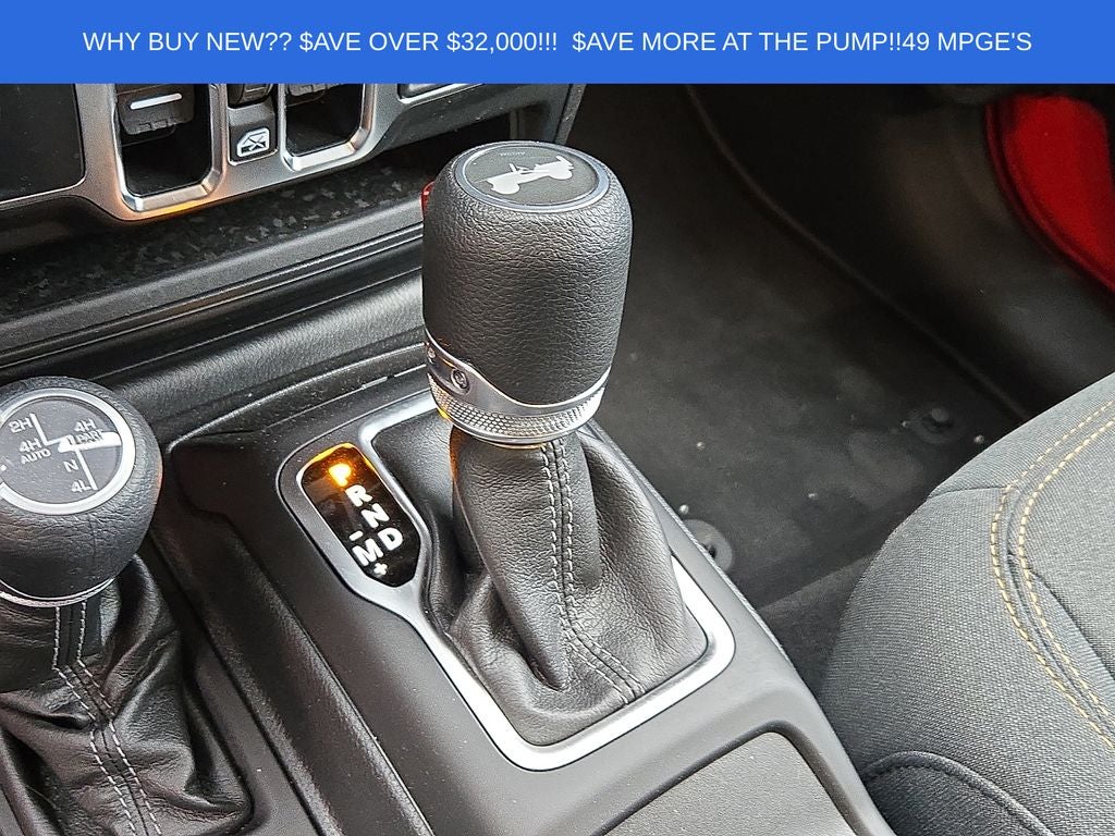 2025 Jeep Wrangler Sahara 4xe
