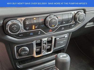 2025 Jeep Wrangler Sahara 4xe