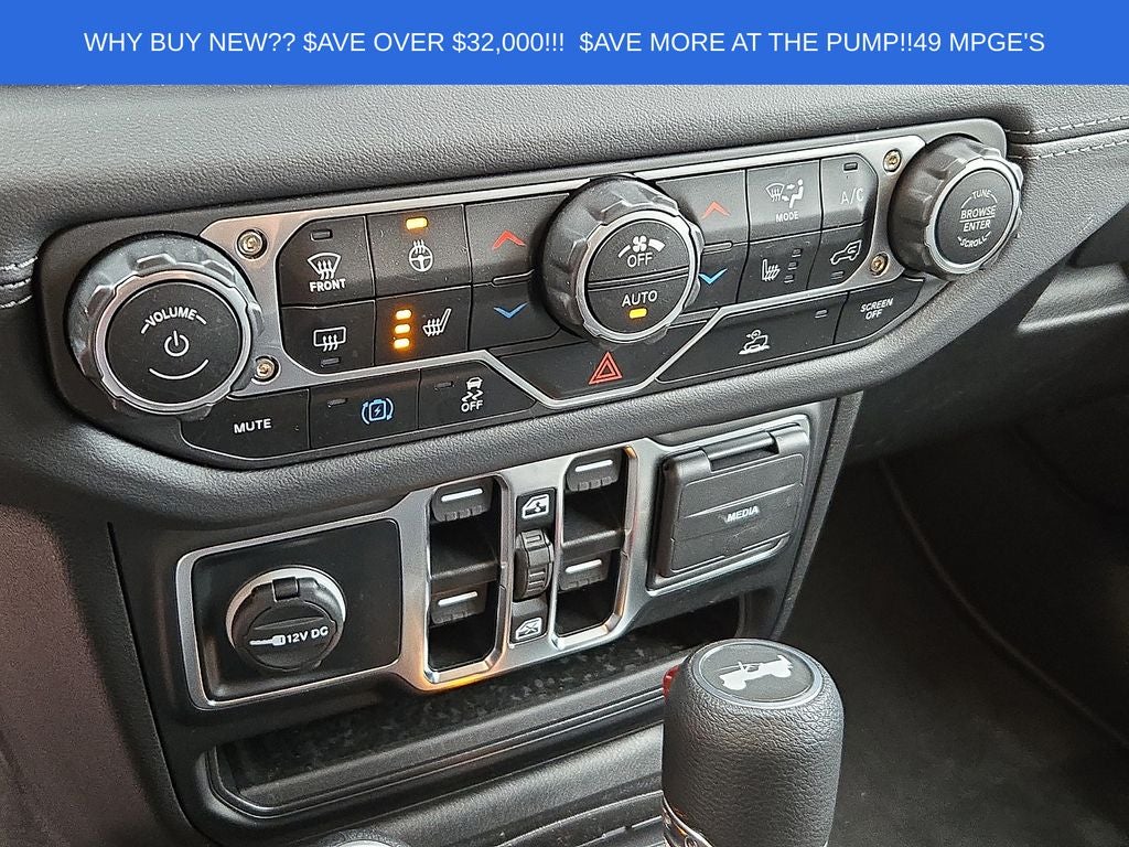 2025 Jeep Wrangler Sahara 4xe