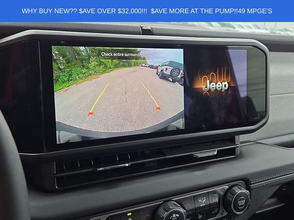 2025 Jeep Wrangler Sahara 4xe