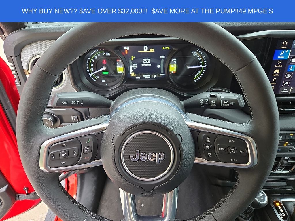 2025 Jeep Wrangler Sahara 4xe