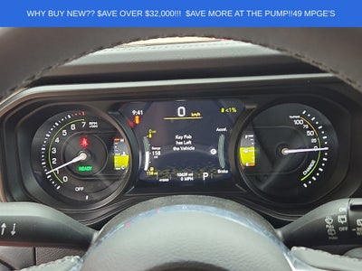 2025 Jeep Wrangler Sahara 4xe