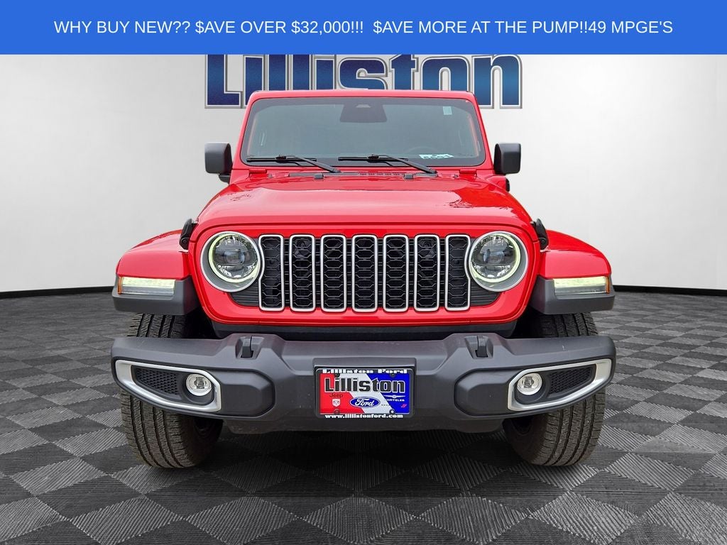 2025 Jeep Wrangler Sahara 4xe